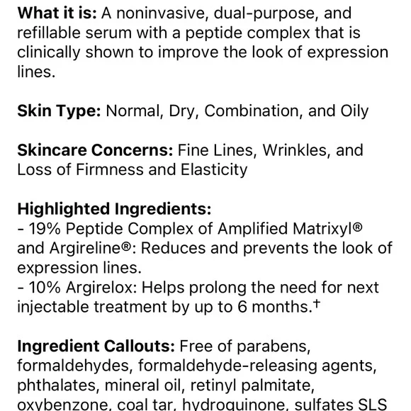 NIB Peter Thomas Roth Skinjection Serum - Picture 2 of 4